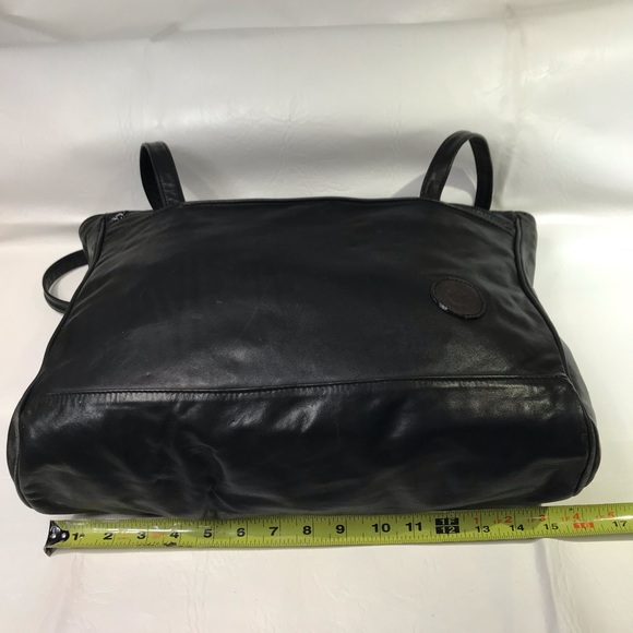 DELANE Vancouver Luxury leather 7 Compartments Executive Bag - Picture 13 of 16